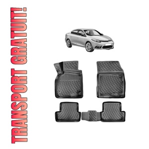 Set covorase presuri RENAULT FLUENCE din 2009-2020, auto, din cauciuc thermoplastic