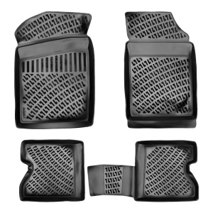 Set covorase presuri RENAULT KANGOO din 1997-2007, auto, din cauciuc thermoplastic - Img 3