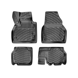 Set covorase presuri RENAULT KANGOO din 2007-2014, auto, din cauciuc thermoplastic - Img 4