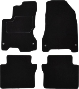 Set Covorase Presuri RENAULT KOLEOS I (HY_) din 2008 - 2016, Auto, Material Textil Mocheta, RENAULT - Img 3