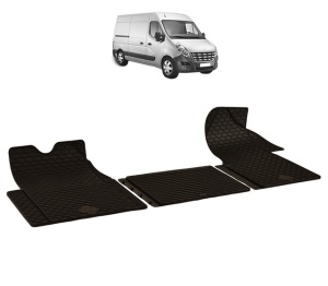 Set covorase presuri RENAULT MASTER Z.E. din 2017, auto, din cauciuc thermoplastic - Img 2