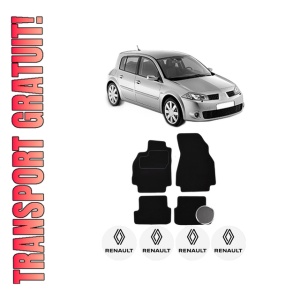 Set Covorase Presuri RENAULT MEGANE II (BM0/1_, CM0/1_) din 2002-2009, Auto, Material Textil Mocheta, RENAULT