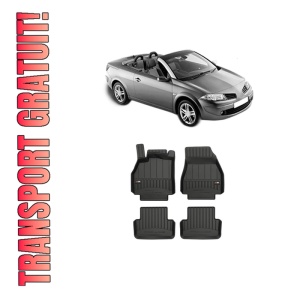 Set covorase presuri RENAULT MEGANE II Coupé-Cabriolet (EM0/1_) din 2003-2009, auto, din cauciuc thermoplastic, RENAULT
