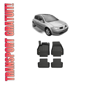 Set covorase presuri RENAULT MEGANE II Hatchback Van (KM0/2_) din 2003-2009, auto, din cauciuc thermoplastic, RENAULT