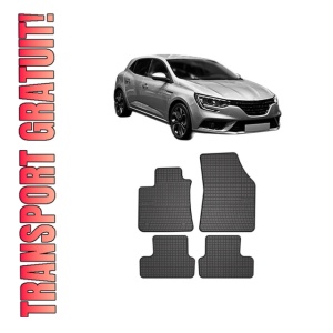 Set covorase presuri RENAULT MEGANE IV Hatchback (B9A/M/N_) din 2015-2021, auto, din cauciuc thermoplastic, RENAULT