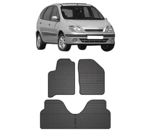 Set covorase presuri RENAULT SCENIC I MPV (JA0/1_, FA0_) din 1999-2003, auto, din cauciuc thermoplastic, RENAULT - Img 2
