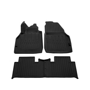Set covorase presuri RENAULT SCENIC II din 2003-2009, auto, din cauciuc thermoplastic - Img 4