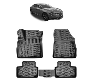 Set covorase presuri RENAULT TALISMAN din 2015, auto, din cauciuc thermoplastic - Img 2
