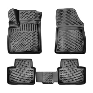 Set covorase presuri RENAULT TALISMAN din 2015, auto, din cauciuc thermoplastic - Img 3