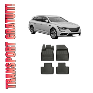 Set covorase presuri RENAULT TALISMAN Grandtour (KP_) din 2016-2022, auto, din cauciuc thermoplastic, RENAULT