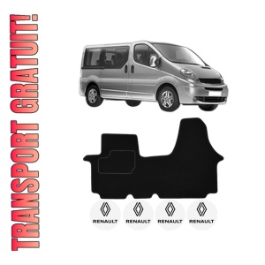 Set Covorase Presuri RENAULT TRAFIC II Bus (JL) din 2001-2008, Auto, Material Textil Mocheta, RENAULT