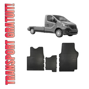 Set covorase presuri RENAULT TRAFIC III Platform/Chassis (EG_) din 2014-2023, auto, din cauciuc thermoplastic, RENAULT