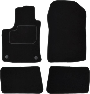 Set Covorase Presuri RENAULT TWINGO II (CN0_) din 2007-2014, Auto, Material Textil Mocheta, RENAULT - Img 3