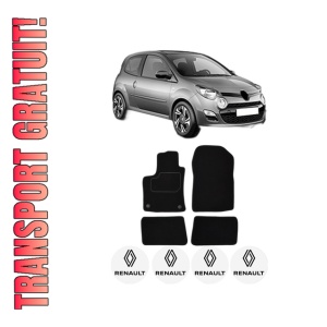 Set Covorase Presuri RENAULT TWINGO II (CN0_) din 2007-2014, Auto, Material Textil Mocheta, RENAULT