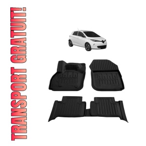 Set covorase presuri RENAULT ZOE din 2018, auto, din cauciuc thermoplastic