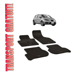Set covorase presuri SEAT ALTEA din 2004-2015, auto, din cauciuc thermoplastic