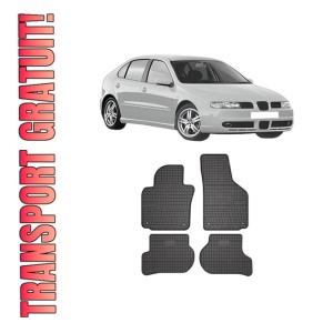 Set covorase presuri SEAT LEON (1M1) din 1999-2006, auto, din cauciuc thermoplastic, SEAT