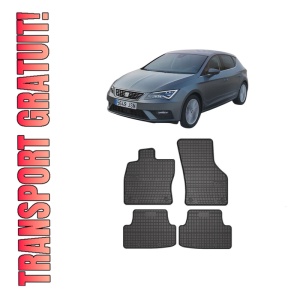 Set covorase presuri SEAT LEON Hatchback Van (5F1) din 2017-2018, auto, din cauciuc thermoplastic, SEAT