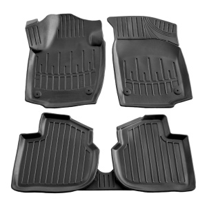 Set covorase presuri SEAT TOLEDO IV din 2012-2019, auto, din cauciuc thermoplastic - Img 2