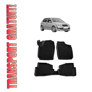 Set covorase presuri SKODA FABIA I 6Y din 1999-2007, auto, din cauciuc thermoplastic