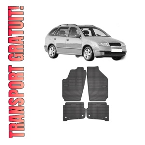 Set covorase presuri SKODA FABIA I Combi (6Y5) din 2000-2007, auto, din cauciuc thermoplastic, SKODA