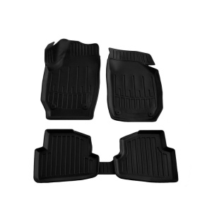 Set covorase presuri SKODA FABIA II 5J din 2007-2014, auto, din cauciuc thermoplastic - Img 4