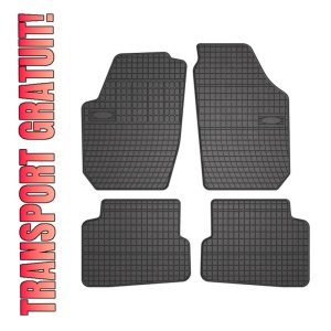 Set covorase presuri SKODA FABIA II din 2002-2009, auto, din cauciuc thermoplastic, SKODA