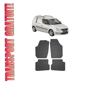 Set covorase presuri SKODA FABIA II Praktik (545) din 2013-2014, auto, din cauciuc thermoplastic, SKODA