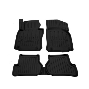 Set covorase presuri SKODA Octavia II A5 din 2004-2013, auto, din cauciuc thermoplastic - Img 4