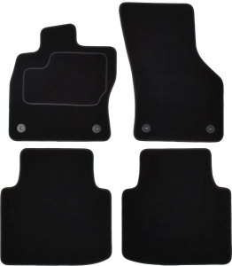 Set Covorase Presuri SKODA SUPERB III (3V3) din 2015-2024, Auto, Material Textil Mocheta, SKODA - Img 3