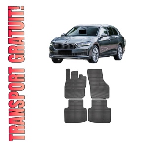 Set covorase presuri SKODA SUPERB IV Estate (NZ5) din 2023-2024, auto, din cauciuc thermoplastic, SKODA