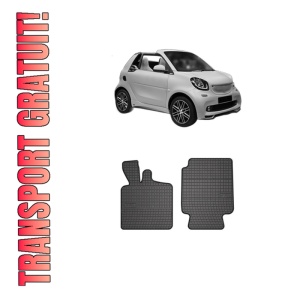 Set covorase presuri SMART FORTWO Convertible (453) din 2015-2016, auto, din cauciuc thermoplastic, SMART