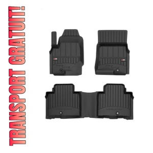 Set covorase presuri SSANGYONG REXTON (Y400, Y450) din 2017-2021, auto, din cauciuc thermoplastic, SSANGYONG