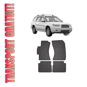 Set covorase presuri SUBARU FORESTER (SH_) din 2008-2013, auto, din cauciuc thermoplastic, SUBARU
