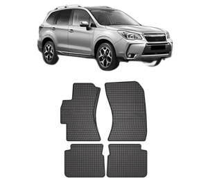 Set covorase presuri SUBARU FORESTER (SJ_) din 2012-2013, auto, din cauciuc thermoplastic, SUBARU - Img 2