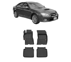 Set covorase presuri SUBARU LEGACY IV (BL) din 2003-2012, auto, din cauciuc thermoplastic, SUBARU - Img 2