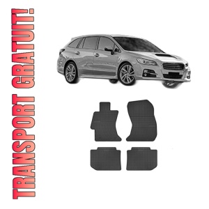 Set covorase presuri SUBARU LEVORG din 2015-2019, auto, din cauciuc thermoplastic, SUBARU