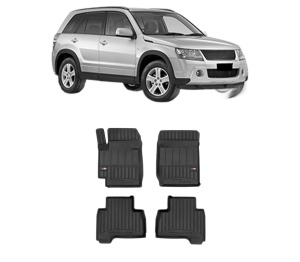 Set covorase presuri SUZUKI GRAND VITARA II (JT, TE, TD) din 2005-2015, auto, din cauciuc thermoplastic, SUZUKI - Img 2