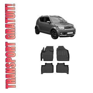 Set covorase presuri SUZUKI IGNIS III (MF, FF) din 2016, auto, din cauciuc thermoplastic, SUZUKI
