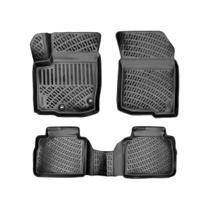 Set covorase presuri SUZUKI SX4 III S-CROSS din 2021, auto, din cauciuc thermoplastic - Img 3