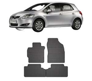 Set covorase presuri TOYOTA AURIS (_E15_) din 2006-2012, auto, din cauciuc thermoplastic, TOYOTA - Img 2