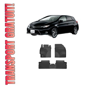 Set covorase presuri TOYOTA AURIS | E15 din 2011-2017, auto, din cauciuc thermoplastic, TOYOTA
