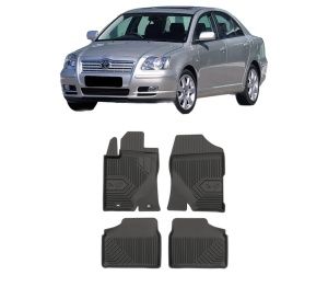 Set covorase presuri TOYOTA AVENSIS Saloon (_T25_) din 2003-2008, auto, din cauciuc thermoplastic, TOYOTA - Img 2