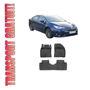 Set covorase presuri TOYOTA AVENSIS Saloon (_T27_) din 2008-2018, auto, din cauciuc thermoplastic, TOYOTA