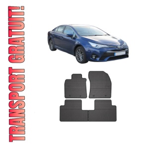Set covorase presuri TOYOTA AVENSIS Saloon (_T27_) din 2008-2018, auto, din cauciuc thermoplastic, TOYOTA