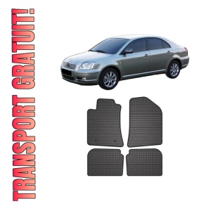 Set covorase presuri TOYOTA AVENSIS (_T25_) din 2003-2008, auto, din cauciuc thermoplastic, TOYOTA