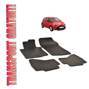 Set covorase presuri TOYOTA AYGO din 2014, auto, din cauciuc thermoplastic
