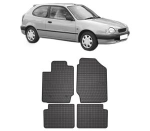 Set covorase presuri TOYOTA COROLLA Compact (_E11_) din 2000-2002, auto, din cauciuc thermoplastic, TOYOTA - Img 2
