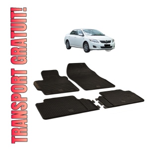 Set covorase presuri TOYOTA COROLLA din 2007-2013, auto, din cauciuc thermoplastic