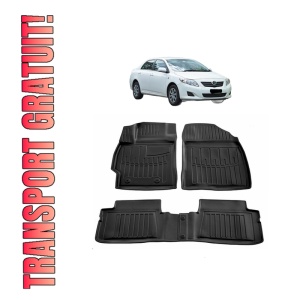 Set covorase presuri TOYOTA COROLLA E140 din 2006-2012, auto, din cauciuc thermoplastic
